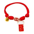 thumbnail image 1 of LNGOOR Good-looking Pet Necklace Chinese Style   for Festival   Holiday Decor Accessory, 1 of 7