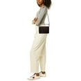 thumbnail image 4 of TOTEME T-Flap Mini Croc-Embossed Leather Shoulder Bag, 4 of 4