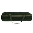 thumbnail image 6 of Soimiss Canvas Tool Bag Large Capacity Waterproof Hand Tool Organizer Dark Green, 6 of 8