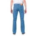 thumbnail image 3 of Jeans Oggi Hombre Corte Recto Slim Straight Fit Azul Claro OGGI JEANS Vaxter Rebel Bleach, 3 of 6