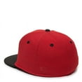 thumbnail image 6 of Outdoor Cap CAGE25 Black Anti-Glare Undervisor-Red/Black-XS/S, 6 of 8
