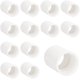 thumbnail image 1 of 20 piezas de accesorios de tubería de presión recta de PVC de 0,98 pulgadas, accesorios de tubería blancos, conector deslizante para riego de piscinas, spas y aplicaciones de agua fría, bricolaje, 1 of 6