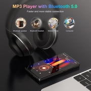 96GB MP3 Player with Bluetooth and WiFi, Oilsky Music Player with Spotify Kids,4.7 Touch Screen Android 13.0 System MP3 MP4 Player with Audible, Deezer, FM Radio (Black)