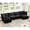 Black, variant on Deep Seat Sleeper Sofa Chair, Modern Sofa Armchair with Back Cushion and Pillows, Corduroy Comfy Single Sofa with Slip-cover and Ottoman, Upholstered Cozy Couch for Living Room, Apartment, Beige