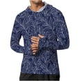 thumbnail image 2 of BRGZLK Long Sleeve Hooded Sun Protection Shirt For Men Shoulder Insert Quick Dry Breathable Lightweight For Summer Outdoor Casual Sports Hiking Fishing Beach, 2 of 6