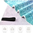 thumbnail image 2 of Coolnut Beach Towels Glitter Sparkle Camping Towels Sparkling Sand Free Beach Towel, 30"x60" Large Beach Towels Quick Dry Bath Travel Towels Pool Yoga Beach Mat for Men Women, 2 of 6