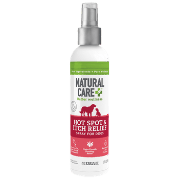 Natural Care Hot Spot and Itch  Spray for Dogs, 8 Ounces