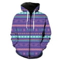 thumbnail image 1 of Sudadera con capucha y cremallera para hombre, diseño de mapa de tela de tribus primitivas étnicas, gran oferta 2024, sudaderas Harajuku de hip hop con estampado 3D, ropa de calle moderna, 1 of 6