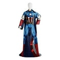 thumbnail image 4 of Captain America "First Avenger" Adult Comfy Throw, 4 of 6