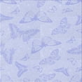thumbnail image 1 of Ahgly Company Machine Washable Indoor Square Transitional Lavender Blue Area Rugs, 8' Square, 1 of 7