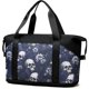 thumbnail image 3 of Fin Semana Lona para Mujeres Hombres Calavera Mano, 3 of 6
