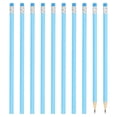 thumbnail image 1 of Unique Bargains Round Pencils with Eraser, HB Graphite, Blue, 24 Count, 1 of 6