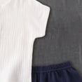 thumbnail image 6 of UAYOTSE Kids' Clothing Set Fleece Clothing 6 9 12 18 24 Months Spring short Sleeve Clothing for Boys Girls,Sizes 2-3 Years, 6 of 6
