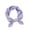 Light Purple, variant on Women Summer Scarf Solid Color Smooth Silky Sunscreen Square Shape Neck Decoration Anti UV Casual Neck Head Wrap Clothes Accessory