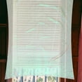 thumbnail image 4 of unbranded Tela De Organza Degradada Verde Claro Iridiscente Para Y Proyectos Artesanales, 4 of 7