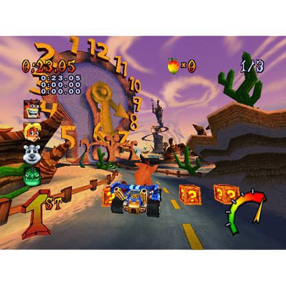 Download Crash Nitro Kart - Playstation 2 (PS2 ISOS) ROM