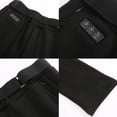 thumbnail image 4 of Pantalones calefactores cálidos Pantalones térmicos para hombre, lavables, 8 zonas calefactadas, para pesca, senderismo, camping, 4 of 7