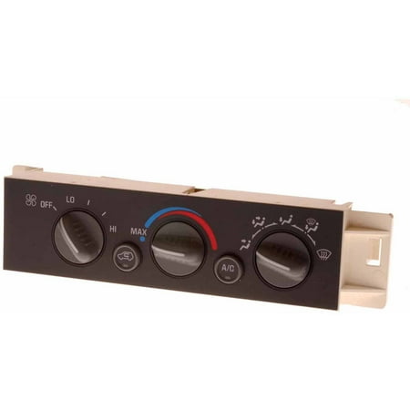 ACDelco Heater AC Control, DEL15-72548