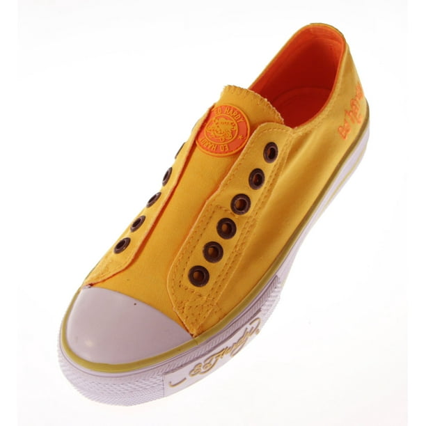 Ed Hardy Ed Hardy Women�s Low Rise Neon Fashion Slip On