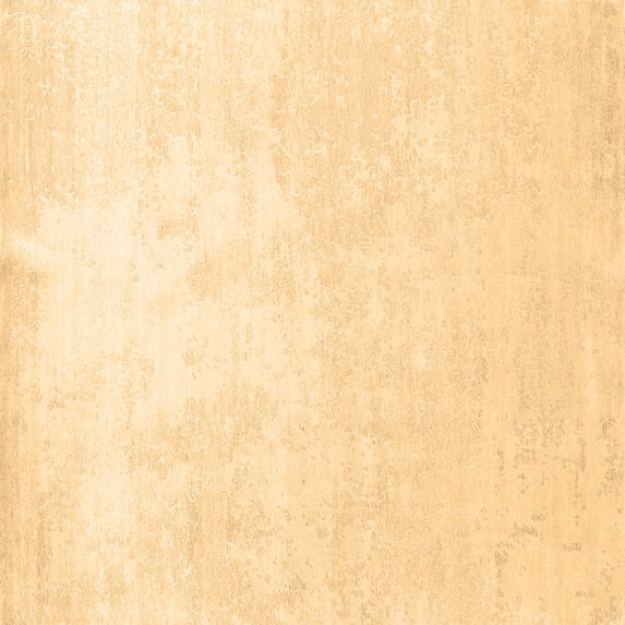 Ahgly Company Indoor Square Solid Brown Modern Area Rugs, 7' Square