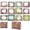 #A02-Flower Wreath, variant on DIY Diamond Art Painting 2027 Desk Calendar Ornament, Monthly Planner from Jan 2027 to Dec, 12-Month Home Office Desk Calendar for Planning Decoration-Flower Teacup