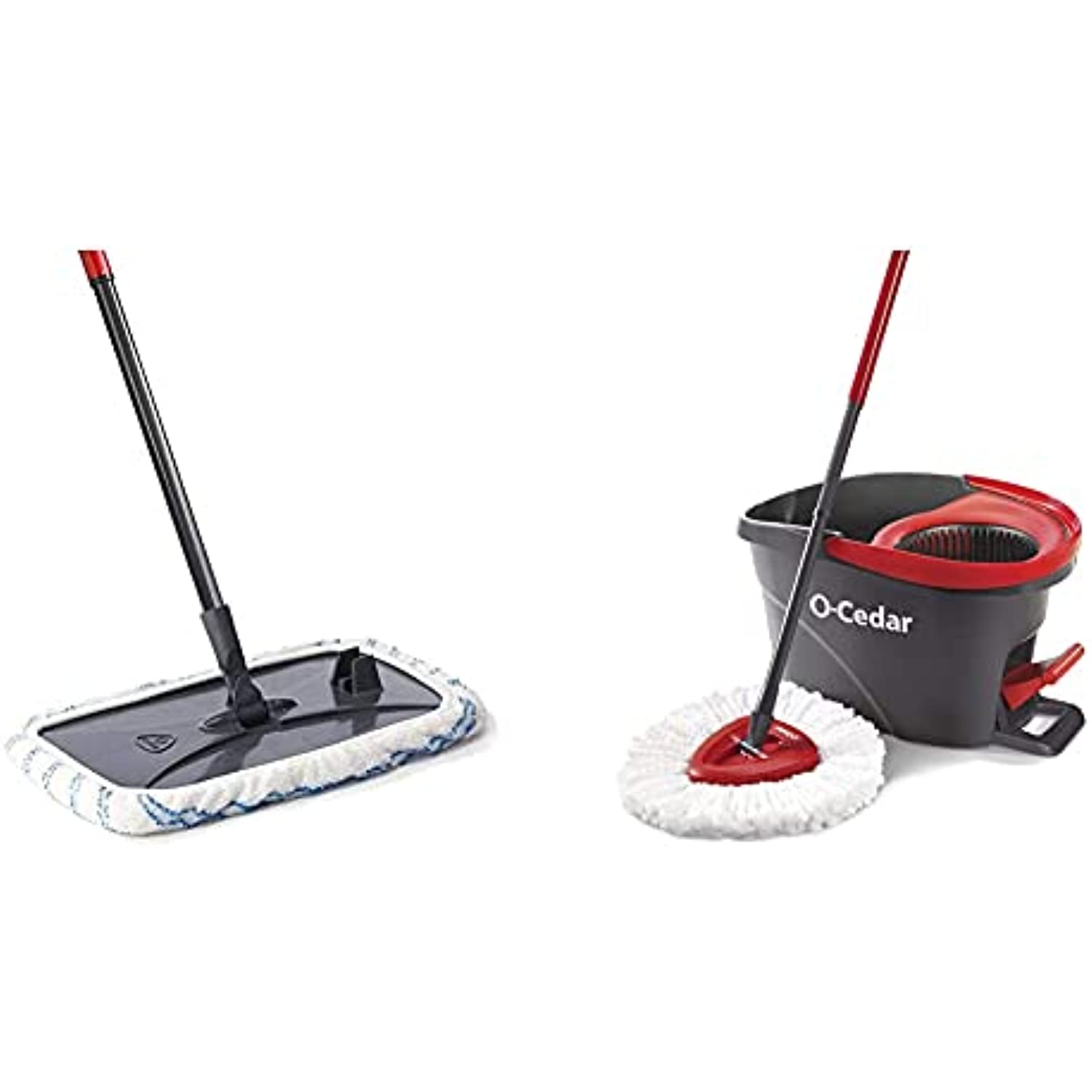 OCedar Hardwood Floor N More Microfiber Mop With Telescoping Handle