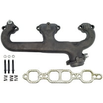 Dorman 674-250 Driver Side Exhaust Manifold for Specific Chevrolet / GMC / Isuzu Models Fits select: 1991-1996 CHEVROLET G30, 1995 GMC VANDURA