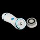 thumbnail image 5 of Cepillo de limpieza Facial vibrador eléctrico profesion para el atención de masaje removedor de espinillas cabezales Whit u0026 Blue Yinane Cepillo de limpieza facial eléctrico, 5 of 8