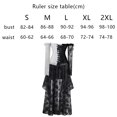 thumbnail image 3 of Corsé bustier de encaje steampunk para mujer, con hombros descubiertos y falda asimétrica - Empalme, 3 of 6