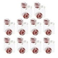 thumbnail image 5 of 20 Pcs Flacons de Sérum Vides en Verre Stérile Scellés 5 Contenants à Liquide Rouge, 5 of 5