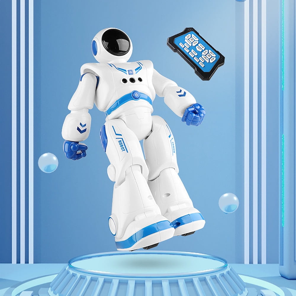 Tyethy Robot Toys for Kids, RC Smart Robot with Walking Singing Dancing Programmable Gesture Sensing Remote Control Robot Toy for  Ages 3+ Christmas Birthday Gifts