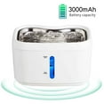 thumbnail image 3 of Pet Water Fountain Water Dispenser for Cats & Small Dogs with Quiet Pump Safe Easy to Clean Water Filters Included, 3 of 8