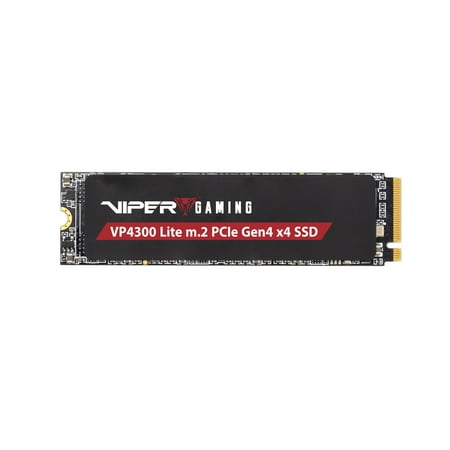 Patriot Viper VP4300 Lite 500GB Internal SSD - NVMe PCIe Gen 4x4 - M.2 2280 - Solid State Drive - VP4300L500GM28H