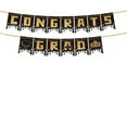 thumbnail image 2 of Grad Gifts! Boovnll Graduation Banner, Gold Glitter Graduation Party Banner DIY Congrats Grad Banner for Home, School, Congratulation Graduations Party Supplies, Graduation Decorations 2025, 2 of 8