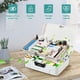 thumbnail image 4 of Injueey Caja de almacenamiento con cerradura para nevera, contenedor seguro de doble capa para almacenamiento de medicamentos, caja de bloqueo Almacenamiento y organización del hogar B, 4 of 6