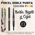thumbnail image 2 of Lapiz pincel para Barba, Color negro punta triangular, barba y cejas pobladas con acabado natural. Impermeable, Larga duración. NUEVA EDICION PRIDE, 1 pza, 2 of 4
