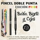 thumbnail image 2 of Lapiz pincel para Barba, Color negro punta triangular, barba y cejas pobladas con acabado natural. Impermeable, Larga duración. NUEVA EDICION PRIDE, 1 pza, 2 of 4