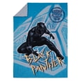 thumbnail image 4 of Marvel Black Panther Warrior King 4 Piece Toddler Bed Set, 4 of 9
