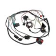 thumbnail image 1 of Motorcycle ATV Pit Bike Go Kart Full Complete Electrics Wiring Harness STATOR 6 Coil for 50-125CC, 1 of 5
