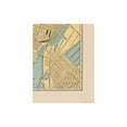 thumbnail image 3 of Historic City Map - Boston Massachusetts - Hammond 1910 - 23 x 29.66 - Vintage Wall Art, 3 of 5
