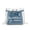 Blue, variant on Medium Crossbody Bags For WomenLetter Print Transparent Jelly Crossbody Messenger Bag, Lightweight Casual Daily Shoulder Purse