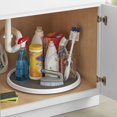 thumbnail image 4 of Organizador giratorio Lazy Susan Copco de 18 pulgadas, blanco/gris, 4 of 6