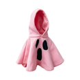thumbnail image 7 of 7 Inch Ghost Theme Desk Goose Outfits, Mini Desktop Goose Cosplay Dress, Party Desk Goos Outfits,Pink,7in, 7 of 7