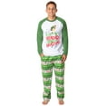 thumbnail image 6 of Elf The Movie Mens' Film Cotton-Headed Ninny-Muggins Buddy Christmas Holiday 2pc Sleep Pajama Pant Set, 6 of 6