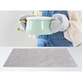 thumbnail image 5 of Unique Bargains Faux Leather Table Placemats for Kitchen Dining Table Light Light Gray, 5 of 7