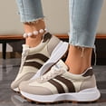 thumbnail image 2 of DXOUPM Chaussures de Course pour Femmes Confortables Décontractées Espadrilles Mode pour Dames Légères à Lacets, 2 of 3