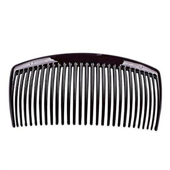 4 PCS 4 inches 29 teeth Plastic Comb Hair Clip Clamp Side Hair Comb Combs for Women Men Hair Accessory