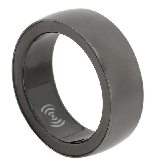 Smart Ring Health Tracker, Step Counting Sleep Tracking Fitness Tracker IP68 Waterproof Health Rings for Women Men, 5-7 Days Battery Life Sleep Ring