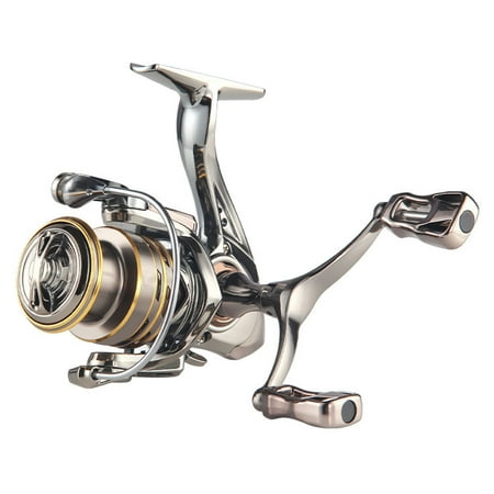 Spinnings Fishing Reel for Saltwater Freshwater Fishing 13Lbs Drag Fishing Reel Metal Spool 5.2:1 Gear Ratio Reel
