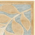 thumbnail image 4 of SAFAVIEH Martha Stewart Leafy Glade Floral Area Rug, Geyser, 2'7" x 4', 4 of 5